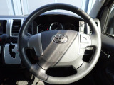ステアリングはとてもきれいな状態です。