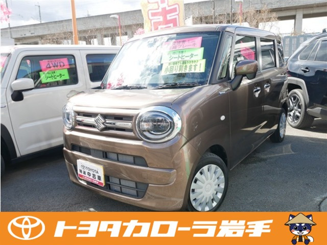 ワゴンRスマイル ハイブリッド(HYBRID) Sリミテッド 4WD 