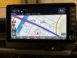 アップルカープレイ・アンドロイドオート対応ギャザズナビ搭載です。知らない道も安心ですね!