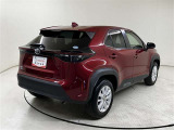 運転時の視点が高く、見通しの良いSUV。カッコいいデザインで人気があります!