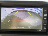 バックモニター付きです。