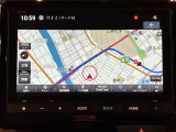 ギャザズナビ搭載です。知らない道も安心ですね!