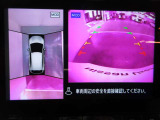アラウンドビューモニター付きで駐車も楽々♪駐車が苦手な方でもこれで安心です!