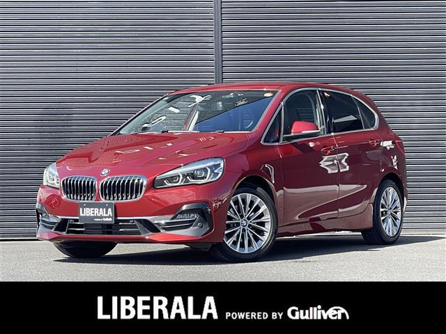 2シリーズアクティブツアラー 218d xドライブ ラグジュアリー 4WD 4WD 本革シート