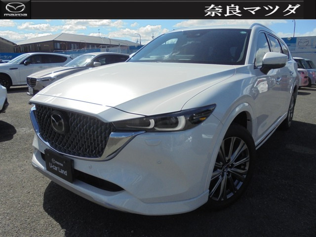 CX-8 2.2 XD エクスクルーシブ モード 