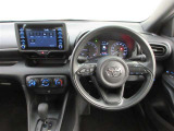 インパネはシンプルなデザイン。運転もしやすそう♪