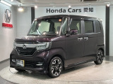 全国納車可 第三者機関証明書付 最長5年保証 ナビVXU-195NBi TV Rカメラ CD録音 BTオ-ディオ DVD ドラレコ ETC装備のN-BOXカスタム G・Lターボホンダセンシング入庫!