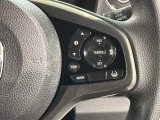クルーズコントロールを装備しています。高速道路などで一定の速度で走ってくれるので運転が楽ですよ!速度を設定できますので、スピードの出しすぎにも注意できます。
