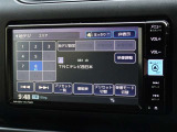 地デジ対応、フルセグデジタルTV放送が視聴できます。
