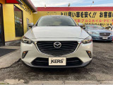 CX-3 1.5 XD ディーゼルターボ 衝突軽減ブレーキ 純正ナビ TV BT
