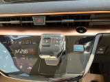 専用シフトノブ!慣れるとすごく扱いやすいです。もちろん専用ドライブモードのeペダルも使えます!
