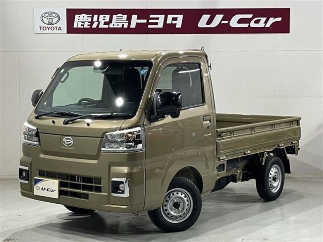 ハイゼットトラック スタンダード 農用スペシャル 4WD 3方開 4WD