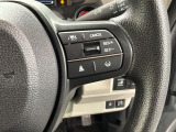 クルーズコントロールを装備しています。高速道路などで一定の速度で走ってくれるので運転が楽ですよ!速度を設定できますので、スピードの出しすぎにも注意できます。
