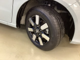 純正アルミホイール