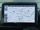 ナビ付きです。
