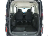 ◆リアシートを使用しない時はこの通り更に広々ラゲッジスペースの出来上がりです、たくさんの荷物が積み込み可能です!