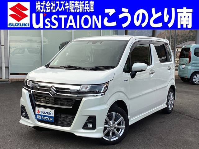 ワゴンRカスタムZ ハイブリッド(HYBRID) ZX