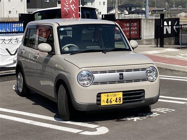 スズキ アルトラパン 