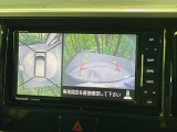 【アラウンドビューモニター】専用のカメラにより、上から見下ろしたような視点で360度クルマの周囲を確認することができます☆死角部分も確認しやすく、狭い場所での切り返しや駐車もスムーズに行えます。