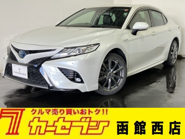 カムリハイブリッド 2.5 2.5WS E-Four 4WD