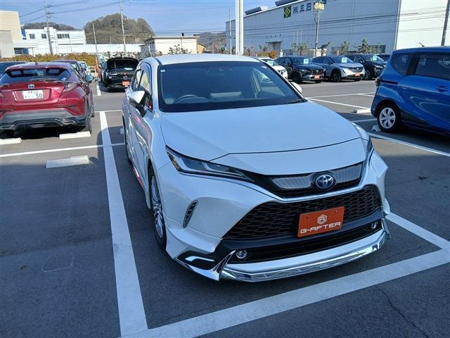 ハリアー 2.5 ハイブリッド Z レザーパッケージ 禁煙車 モデリスタフルエアロ