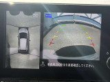 アラウンドビューモニターが付いているので、駐車時等に便利です。