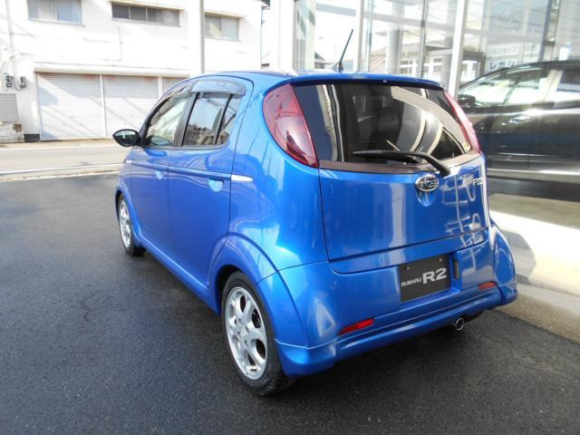 スバル　R2 青　スーパーチャージャー スバル R2 タイプS S 修復歴無し スーパーチャージャーの中古車