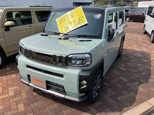 タフト G ターボ クロム ベンチャー 