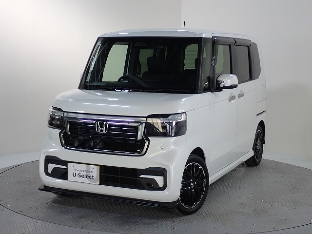 N-BOXカスタム ターボ コーディネートスタイル モノトーン 