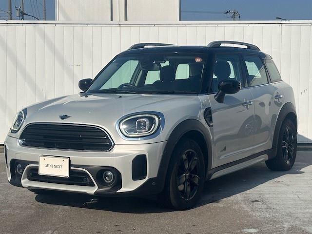 ミニクロスオーバー クーパー D オール4 4WD 