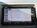 【 ホンダ純正ギャザズ・ VXM-194VFi】ホンダ純正の7インチメモリーナビが装備されています。