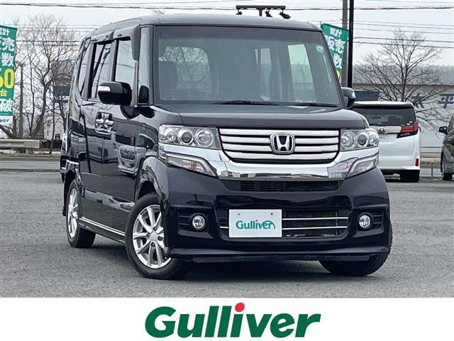 N-BOXカスタムG 4WD修復歴無し