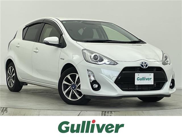 アクア 1.5 G ブラックソフトレザーセレクション 修復歴無し