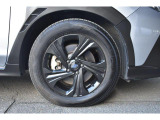 純正17インチアルミホイール タイヤサイズは225/60R17です