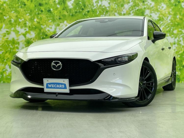 MAZDA3ファストバック 1.8 XD バーガンディ セレクション 