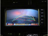 【カメラ】バックカメラが付いていますので車庫入れ時の後方確認も安心です。