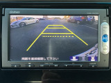 バックカメラも装備しております。車庫入れの苦手なお客様も安心!重宝してくれます!