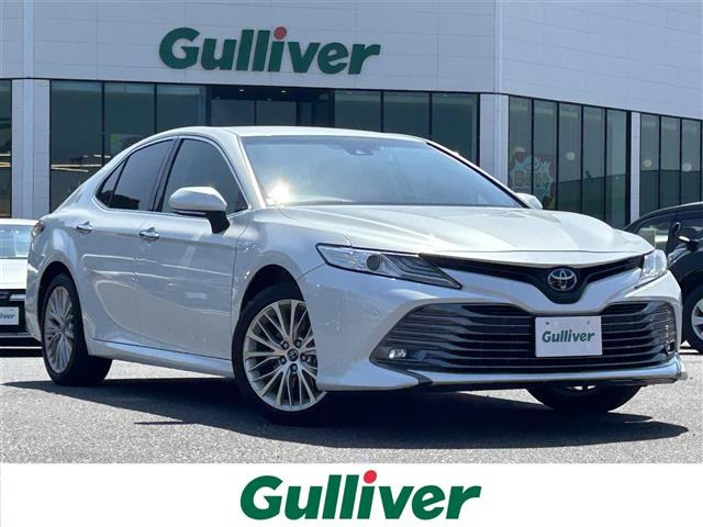 カムリ 2.5 G レザーパッケージ 本革シート 修復歴無し