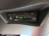 ETC車載器付きです。高速道路の料金所もスムーズに通過できます。