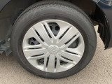 純正スチールホイール装着になります♪