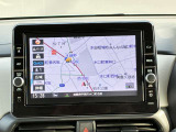 日産純正ナビゲーションシステムが付いてます。