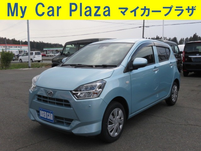 ミライース X SAIII 4WD 