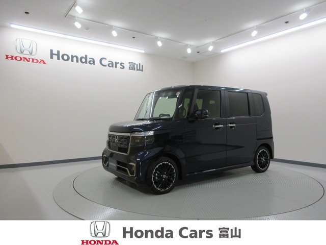 N-BOXカスタム ターボ コーディネートスタイル モノトーン 