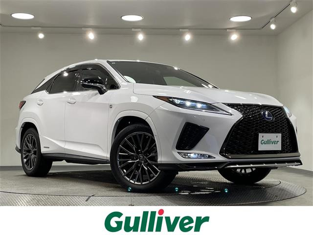 RX 450h Fスポーツ 本革シート サンルーフ