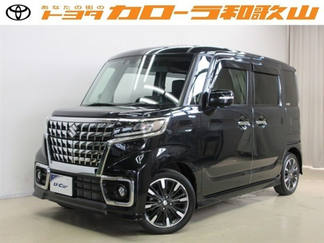 スペーシアカスタム ハイブリッド(HYBRID)  XSターボ 