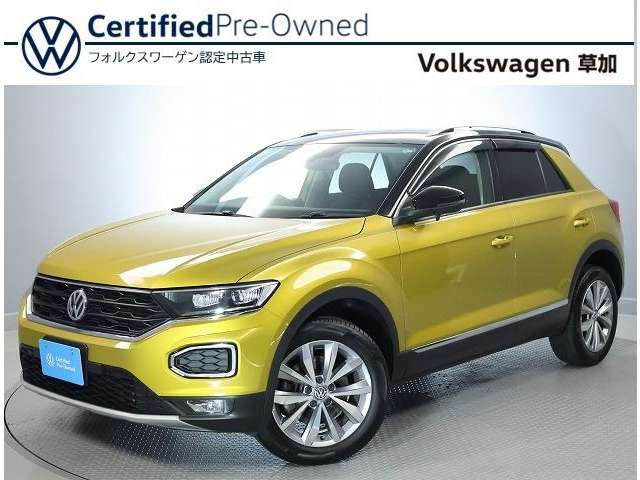 T-Roc TDI スタイル デザイン パッケージ ディーゼル 