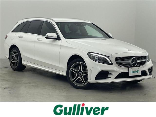 CクラスワゴンC200 ローレウスエディション本革シート 修復歴無し