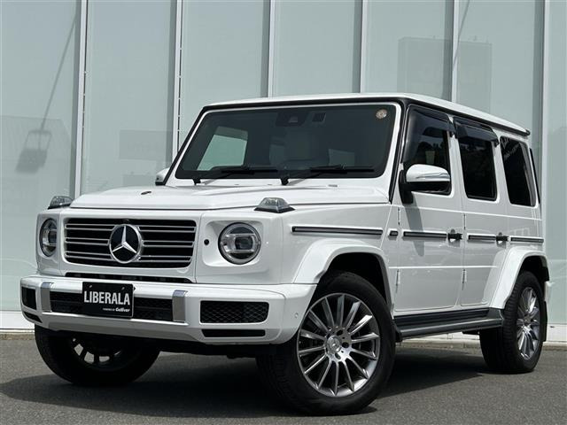 Gクラス G400d AMG ライン 4WD 本革シート