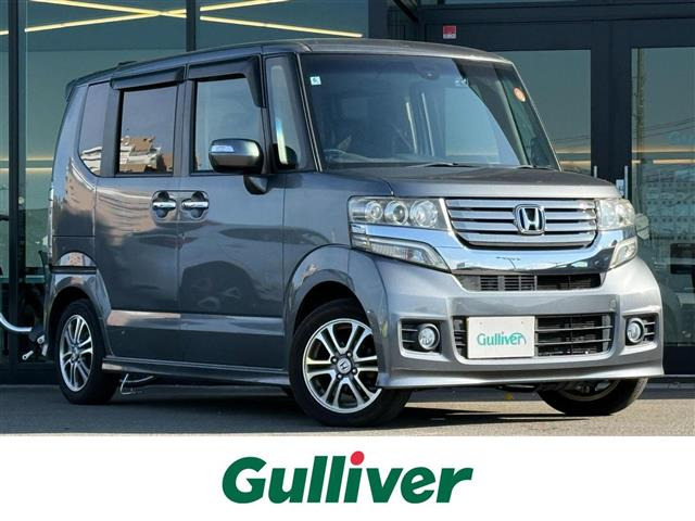 N-BOXカスタム G SSパッケージ 修復歴無し