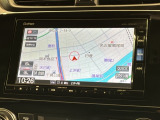 純正ナビ搭載です。知らない道も安心ですね!